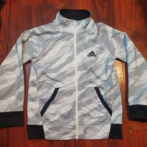 Adidas Toddlers' Patterned Jacket sz 5